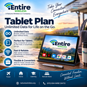 Tablet / iPad Unlimited Data